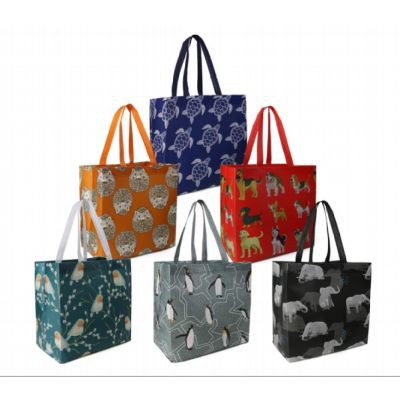 Eco -} دوستانه غیر - کیسه های Tote بافته شده