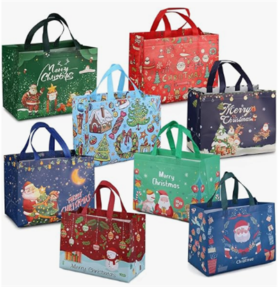 غیر - کیسه های خرید پارچه بافته شده